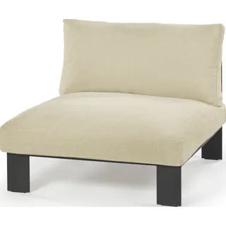 Serax Modulsofa Einsitzer 95 cm, beige