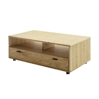 MCA Furniture Couchtisch Arezzo braun 115 x 44 x 65 cm
