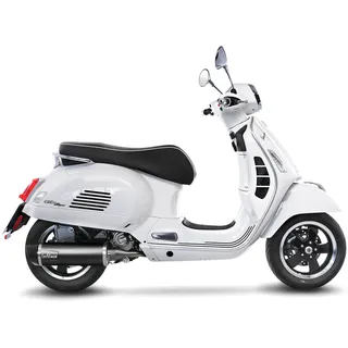 LeoVince Nero Vespa 14059k Nicht Homologierter Slip-on-schalldämpfer - Black - Not Homologated