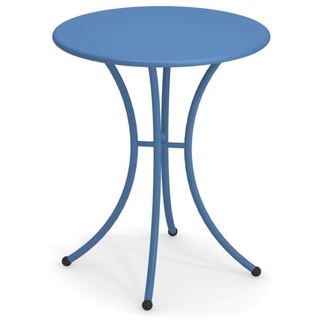 Tisch Pigalle - 60 cm rund 16 - marineblau