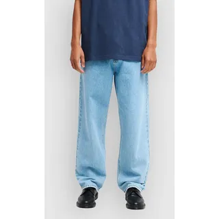 RVCA Skate Denim Jeans bleach wash Gr. 34