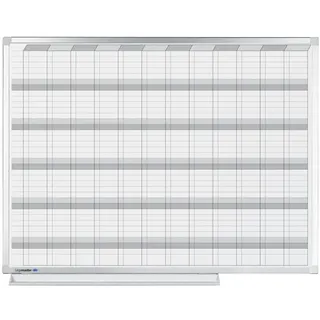 Legamaster Jahresplaner 90 x 120 cm Weiß