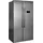 (532 l, 1770 mm hoch, Silber)