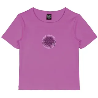 Santa Cruz - Women's Ringed Arrangement T-Shirt - T-Shirt Gr 12 lila