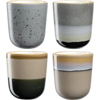 LEONARDO Kaffeebecher ROMA 0,33 l Mehrfarbig 4 St.