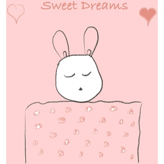 Babywanddeko Sweet Dreams, Pink, Metall, 30x30x3 cm, Babymöbel, Babyzimmer Deko, Babywanddeko