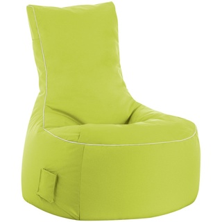 SITTING POINT Sitzsack Swing SCUBA (ohne Sitzhocker, grün)