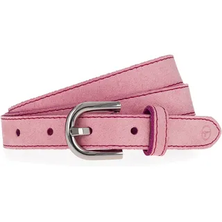 TAMARIS Damengürtel Leder 75 rosa