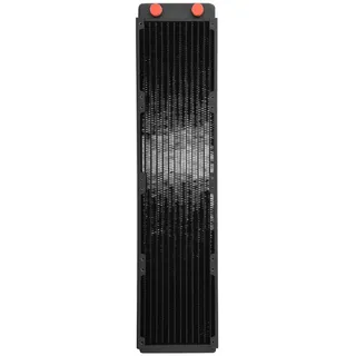 Tbest Copper Radiator pc 120mm,480 mm Radiator,Aluminium-Wärmetauscher-Kühler,Kupfer-Kühler-Kühlkörper Computer-Wasserkühlungs-Flüssits-Wärmetauscher (480 mm)