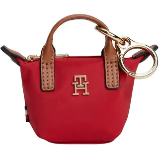 Tommy Hilfiger Popette Nano Bag Charm Red