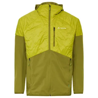 VAUDE Outdoorjacke Men's Brenva Jacket II (1-St) leichte Herren Hybrid-Isolationsjacke für den Bergsport grün XL (54)