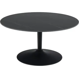 Couchtisch  Formica , schwarz , Maße (cm): H: 45  Ø: 90