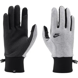 NIKE Therma-FIT Tech Fleece 2.0 Winterhandschuhe Herren 054 - dk grey heather/black/black/black S
