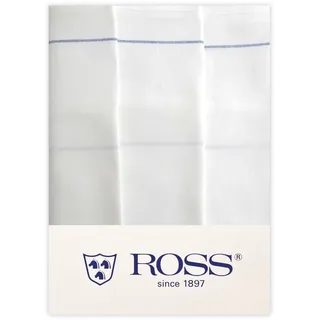 Ross 3er Pack Zwirn Halbleinen Geschirrtücher Kellnertuch 45x65 cm