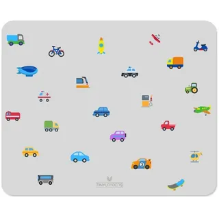 tinyloaders Platzdeckchen, Platzmatte, Tischset, Unterlage 43 cm x 34 cm, Vehicles | Gr.: onesize