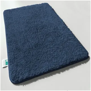 casa pura Sky Soft Dunkelblau 80 x 150 cm