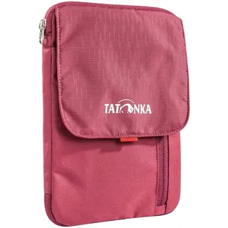 Tatonka Check In Folder Tasche, Bordeaux red, 16 x 23 x 1,5 cm
