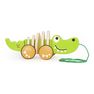 Hape Nachzieh-Krokodil "Croc" Lernspielzeug