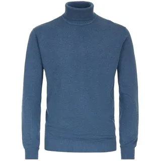 Redmond Rollkragenpullover blau M