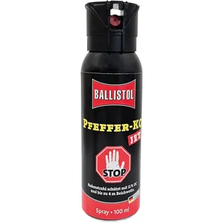 Ballistol Aerosoldose Pfeffer-KO Jet, 100 ml, 24491 by Ballistol