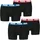 Boxershorts Organically Black Blue Red XL 2er