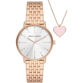 Armani Exchange Damenuhr Armani Exchange Lola SET Damenuhren ArmaniExchange-AX7145SET