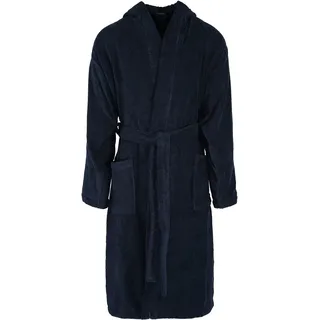 SCHIESSER Essentials Bademantel Blau L