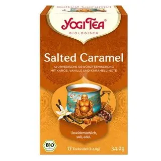 Yogi Tea Salted Caramel Teebeutel 17 x 2,0 g