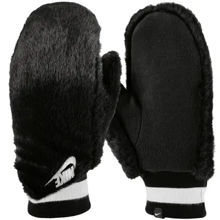 NIKE Warm Mittens Winterhandschuhe Damen black/black/white XS/S