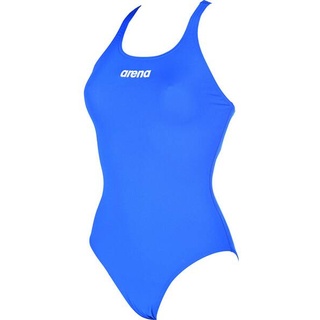 arena Damen Sport Badeanzug Solid Swim Pro, Royal/White, 32