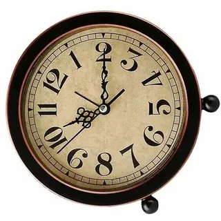 Ahlsen - Vintage-Wecker, dekorative Uhr, Nachttischuhr, einzigartige Tischuhr