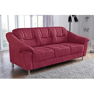 sit&more 3-Sitzer "Salsa", rot