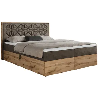MKS Nessi 180 x 200 cm H3 Braun