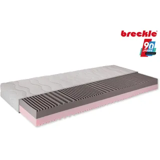 BRECKLE 7-Zonen-Kaltschaum-Matratze Duo Plus (H2 / H3, 160 x 200 cm)