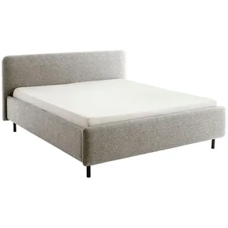Meise Möbel meise.möbel Polsterbett Primo 160 x 200 cm Stoff Beige