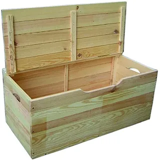 Blinky 7971710 Truhe Holz Tulpe mit Deckel
