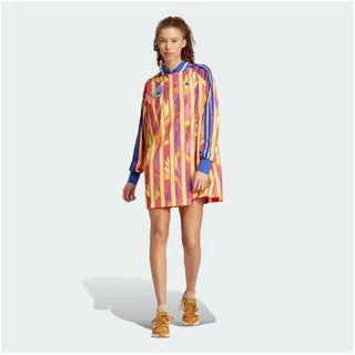 adidas Sportswear Midikleid ADIDAS X FARM PREMIUM KLEID bunt 2XS