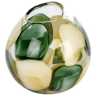 Lambert Dekovase Vase Bagodar Grün Beige (19,5cm)