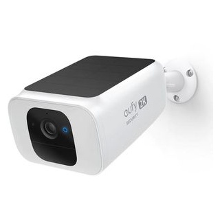 Eufy IP-Kamera eufyCam SoloCam S40 WLAN outdoor, 3 MP, 2K, kabellos, Akku, Solar, LED-Strahler