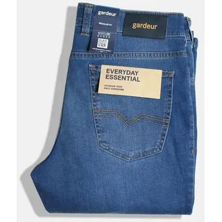 Atelier GARDEUR 5-Pocket-Jeans NEVIO - Regular Fit Everyday Essential Denim blau 36W / 30L