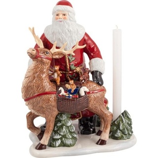Villeroy & Boch Christmas Toys Memory Santa mit Hirsch 30x24x35cm