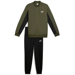 Puma Polyester Baseball Trainingsanzug Herren 81 loden green S