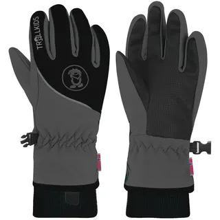 TROLLKIDS Trolltunga Skihandschuhe grau 4,5