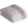 Badetuch 100 x 150 cm light grey