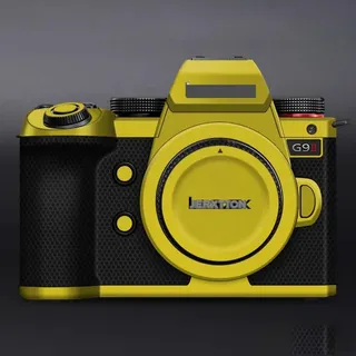 G9 II Anti-Kratz-Kamera-Aufkleber für Panasonic Lumix G9II G9 Mark II, mattes Gold