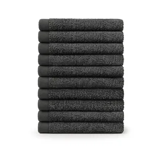 Blumtal Gästehandtuchset 12-tlg. grau