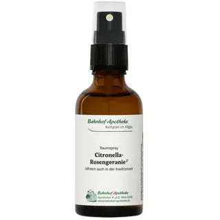 Bahnhof-Apotheke Citronella-Rosengeranie-Öl Raumspray