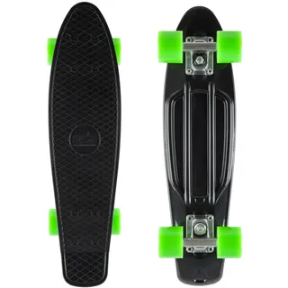 Star Skateboards Star-Skateboard Kicktail grün/schwarz