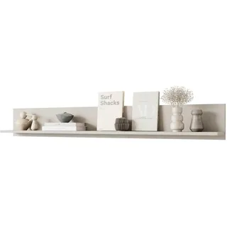 Livetastic Wandboard 138,5 x 18 x 12 cm Beige