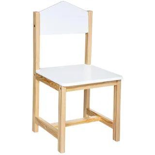 Atmosphera - Kinderstuhl Maison - weiß - Weiß